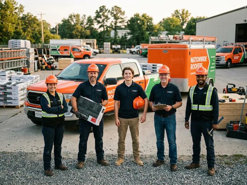 Natiowide Roofers - roof installation in Park City near me